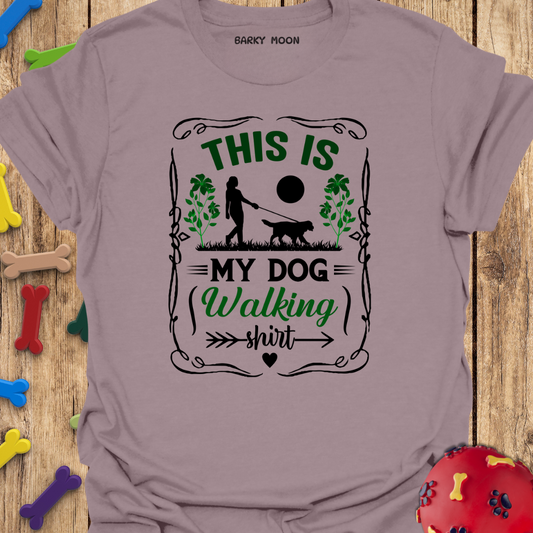 Dog Walking T-Shirt