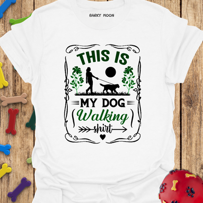 Dog Walking T-Shirt