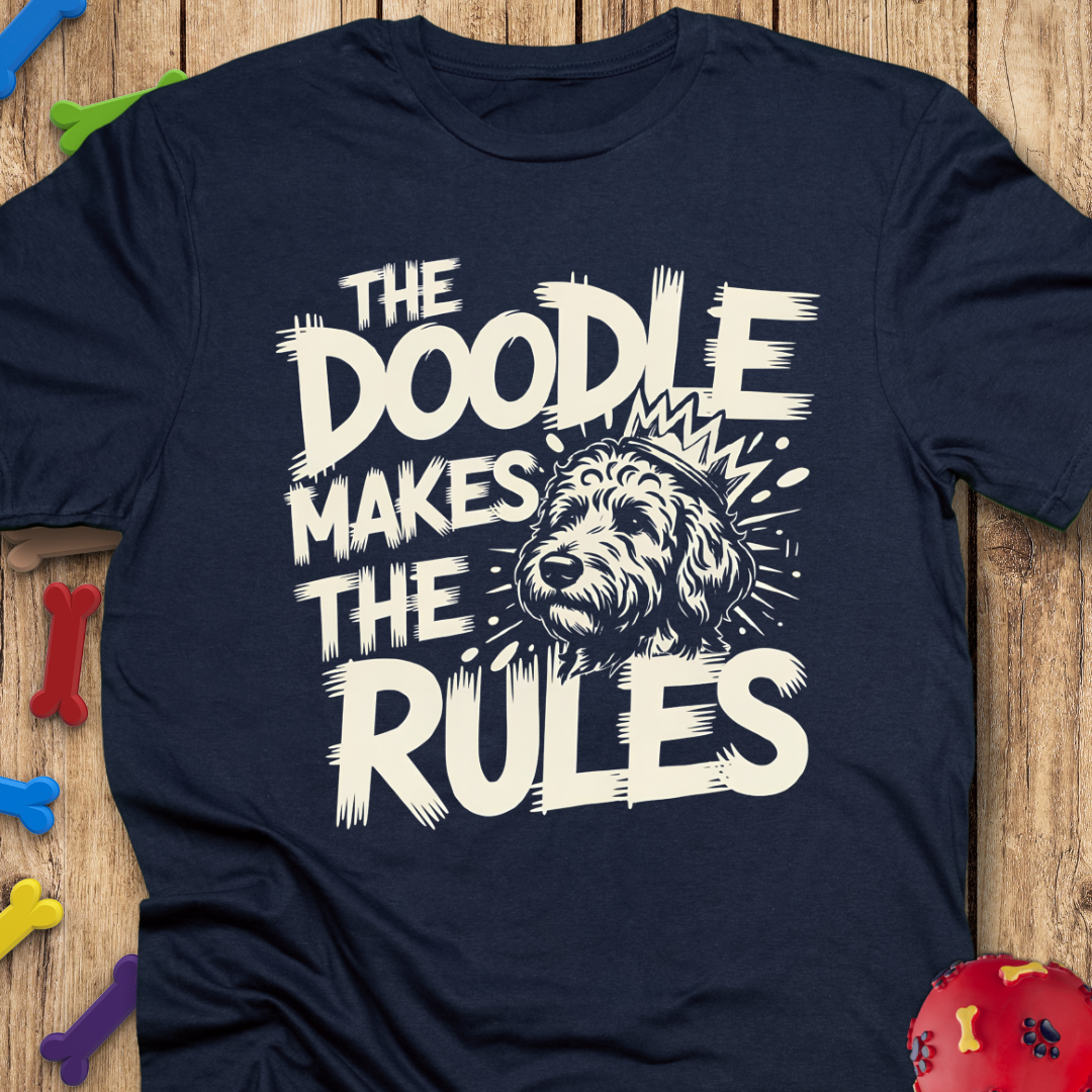Doodle Rules T-Shirt