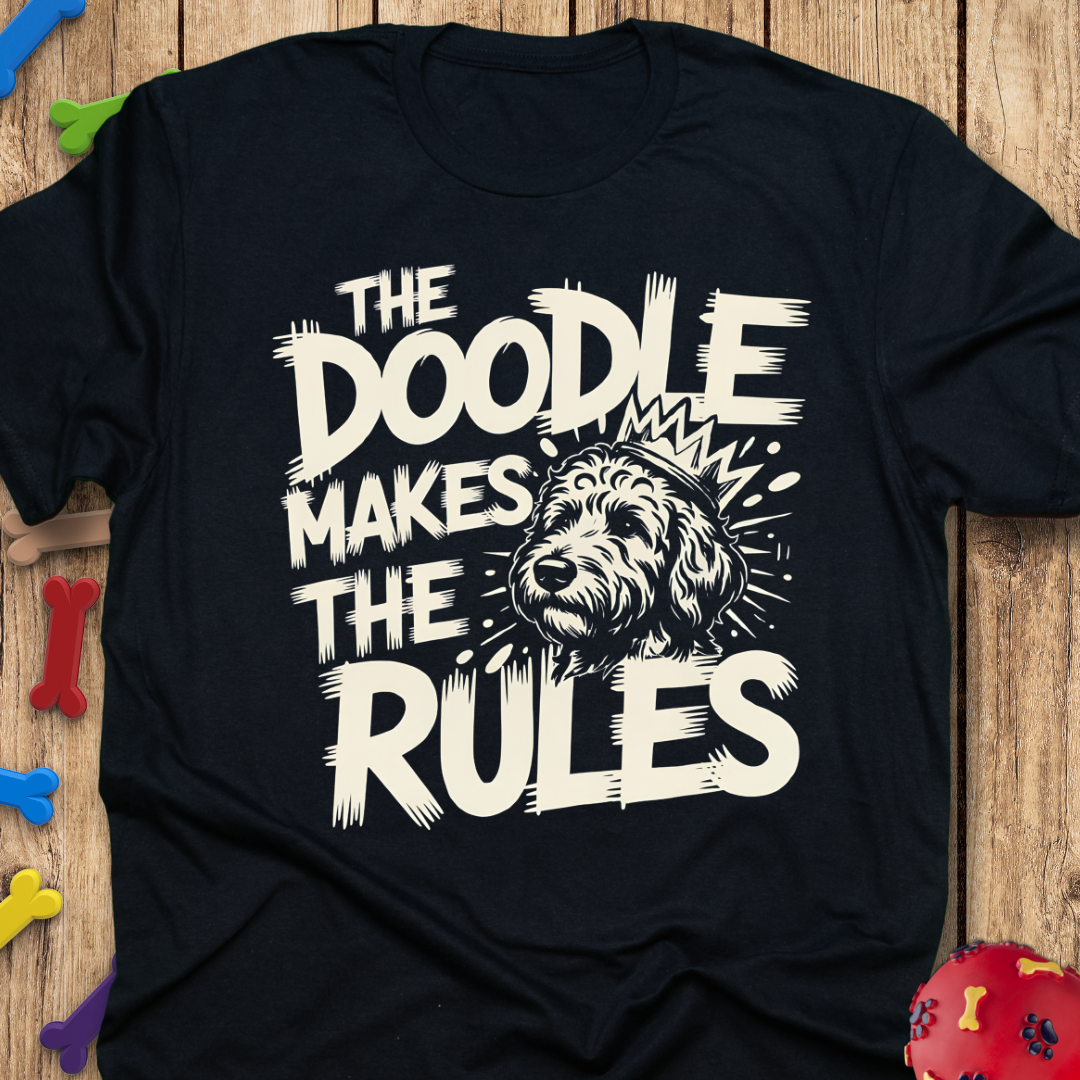 Doodle Rules T-Shirt