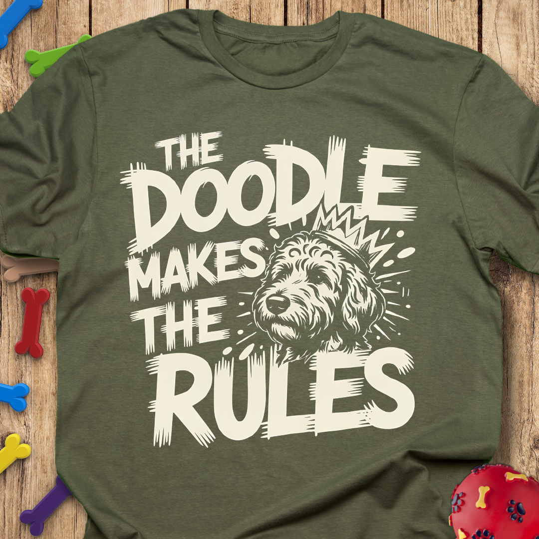 Doodle Rules T-Shirt