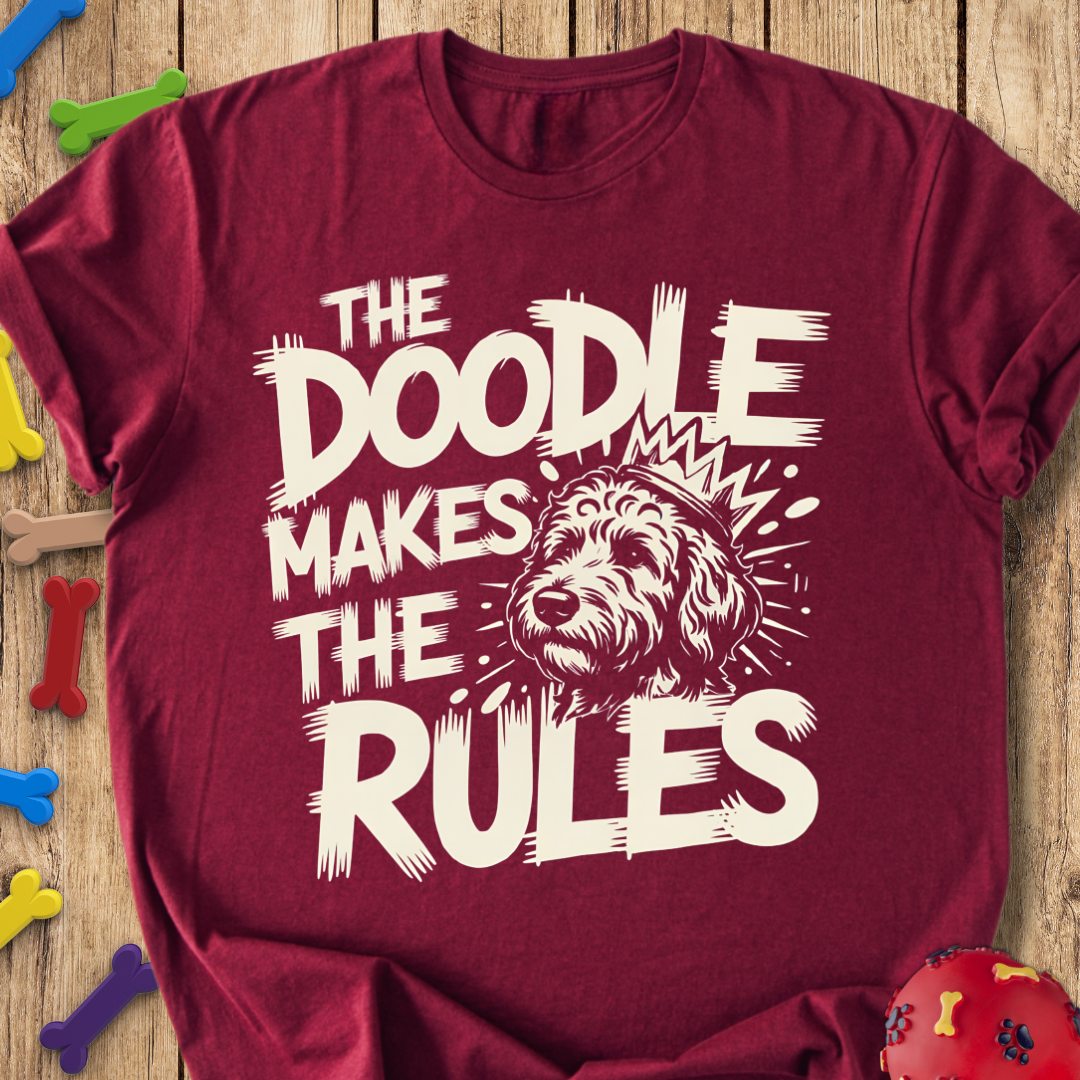 Doodle Rules T-Shirt