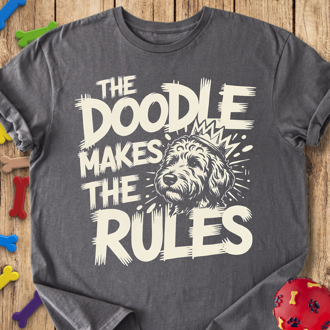 Doodle Rules T-Shirt