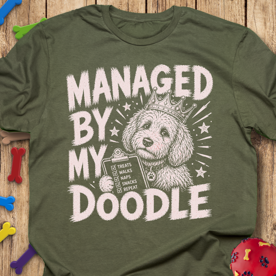 Managed by Doodle T-Shirt