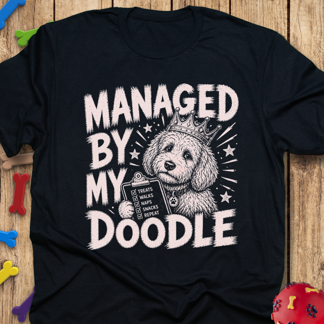 Managed by Doodle T-Shirt