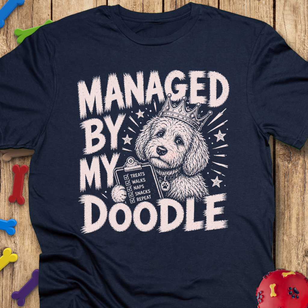Managed by Doodle T-Shirt
