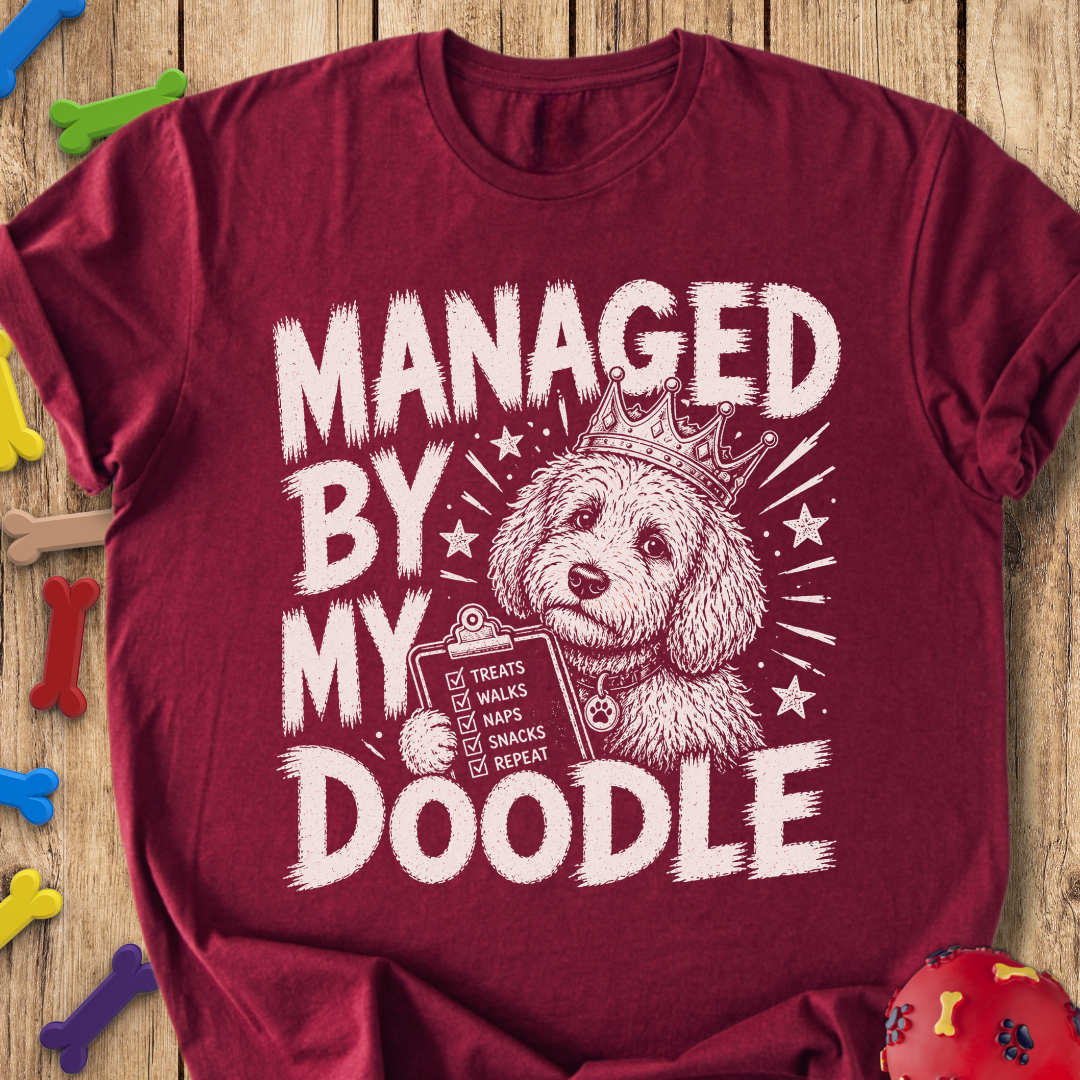 Managed by Doodle T-Shirt
