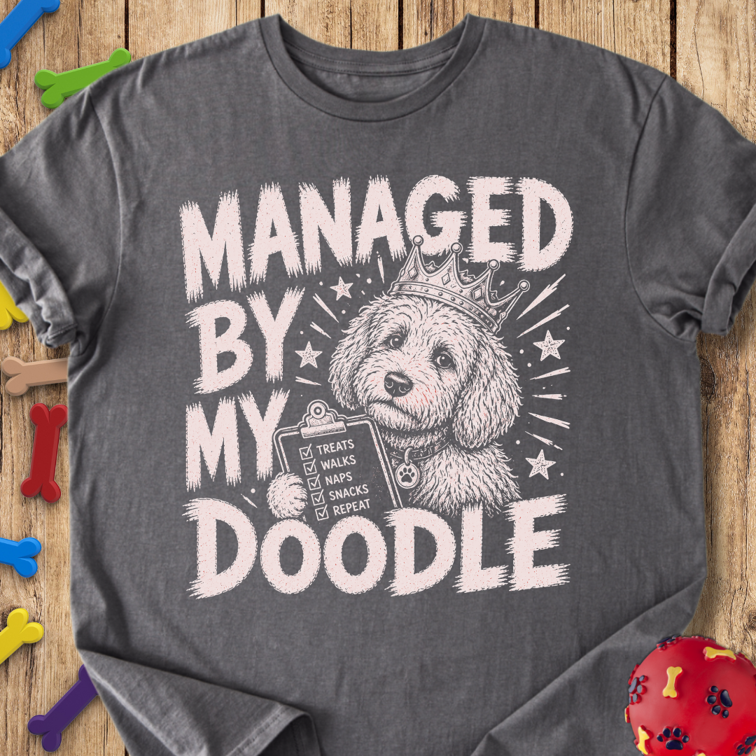 Managed by Doodle T-Shirt