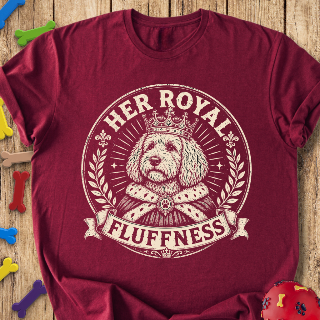 Her Royal Fluffness T-Shirt