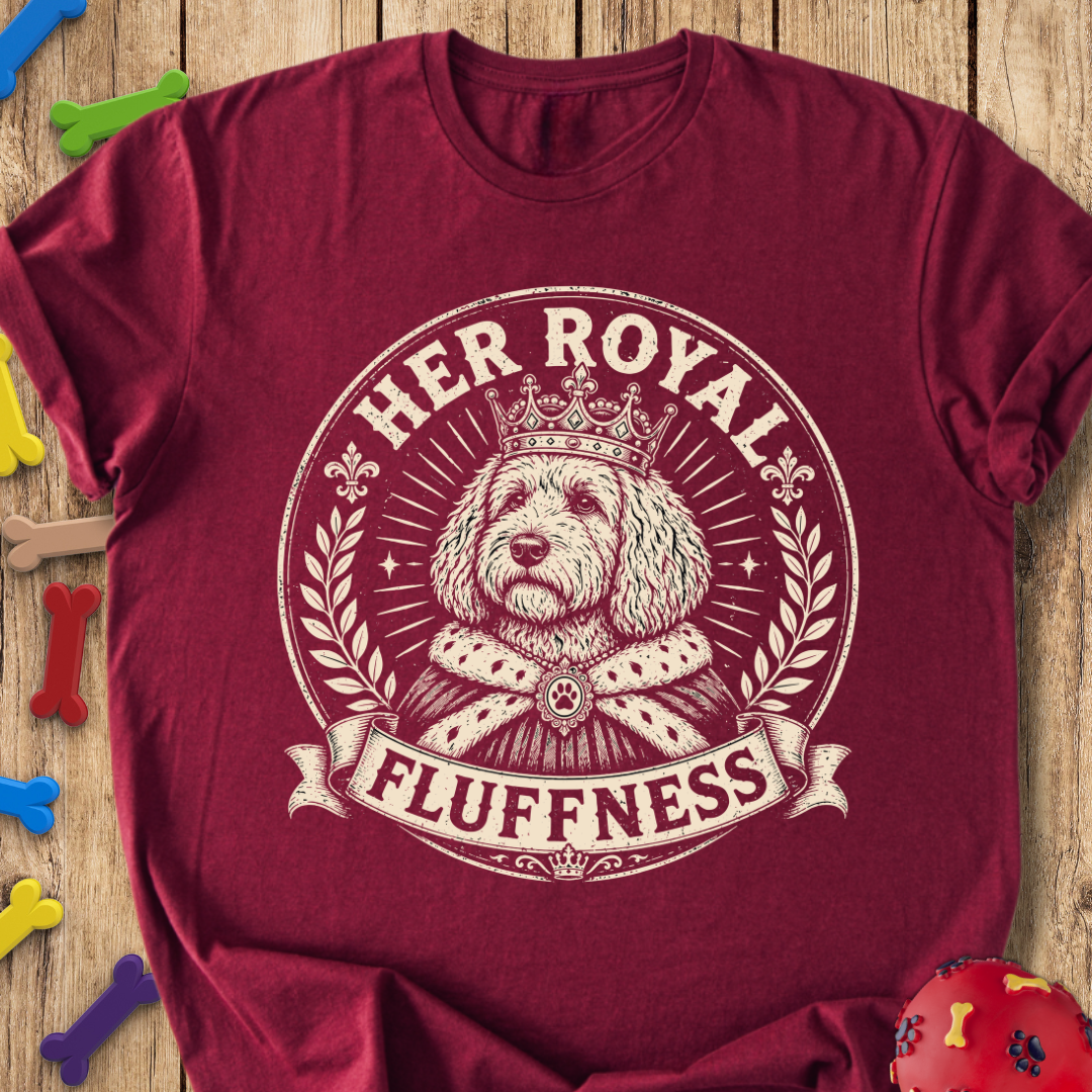Her Royal Fluffness T-Shirt