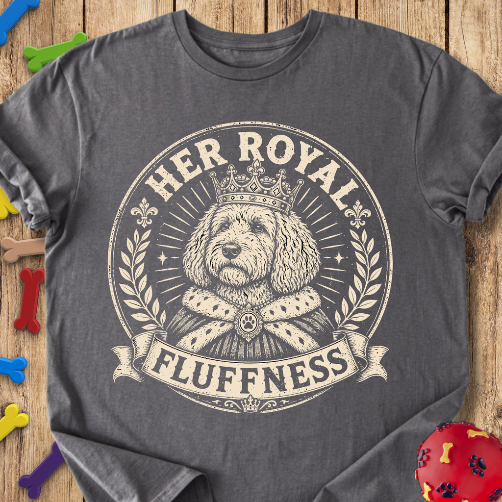 Her Royal Fluffness T-Shirt
