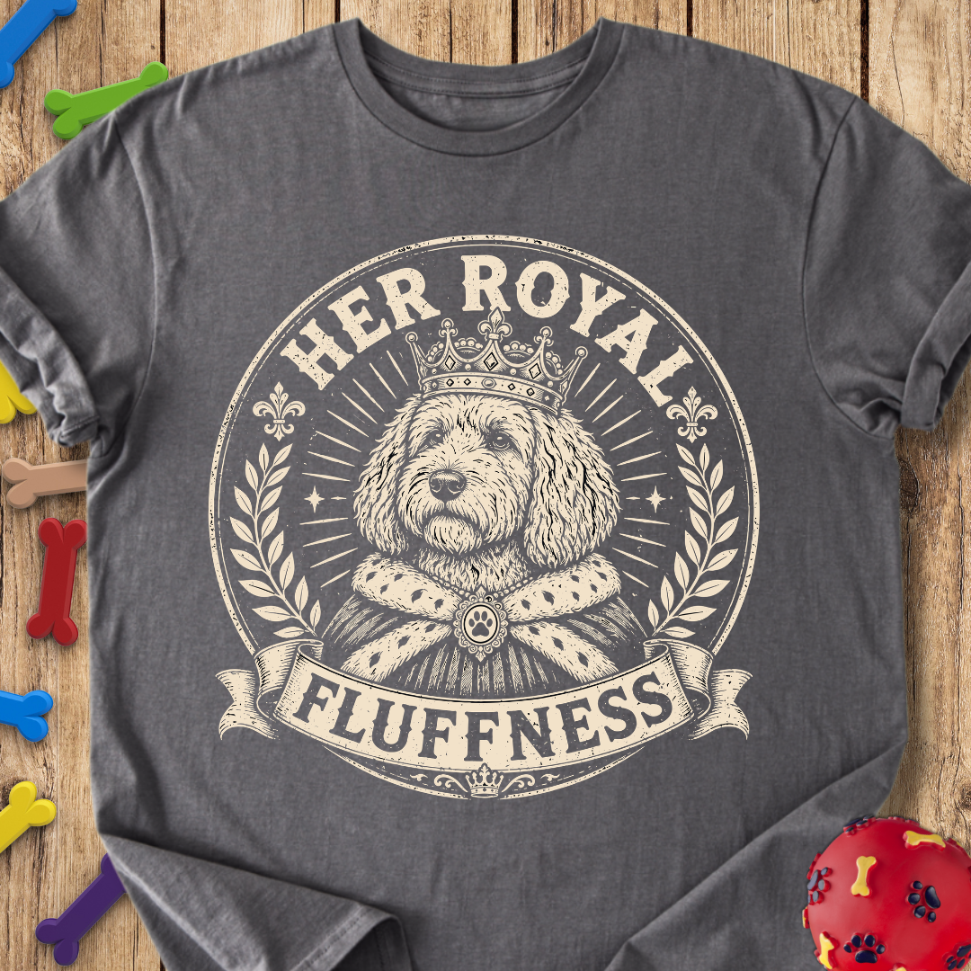 Her Royal Fluffness T-Shirt