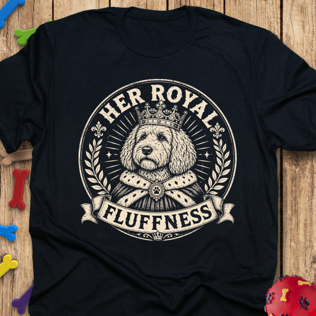 Her Royal Fluffness T-Shirt