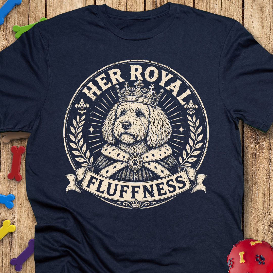 Her Royal Fluffness T-Shirt
