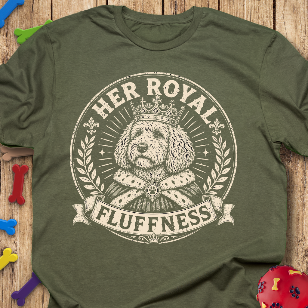 Her Royal Fluffness T-Shirt