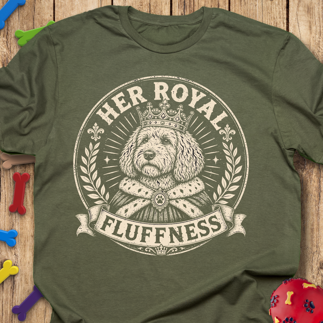 Her Royal Fluffness T-Shirt