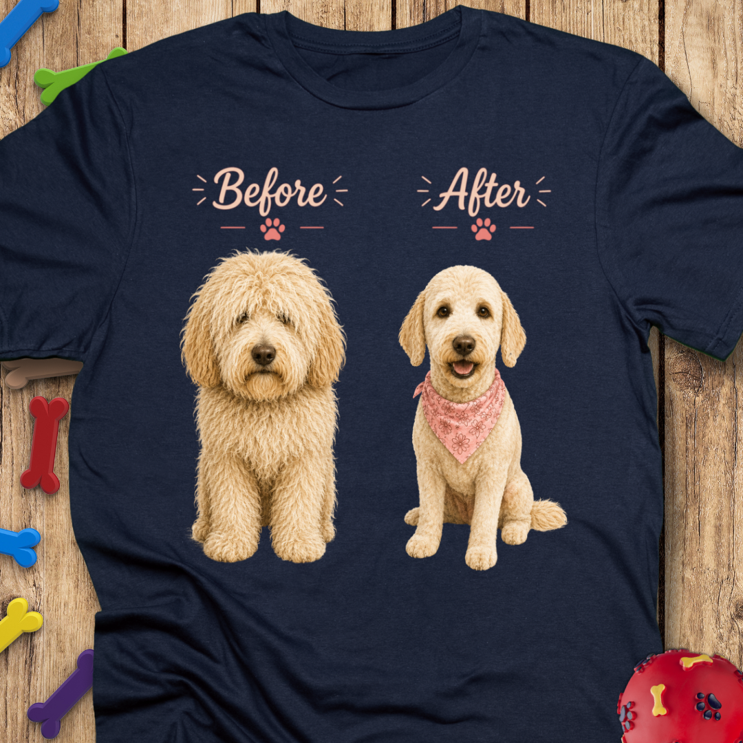 Hair Today…Goldendoodle