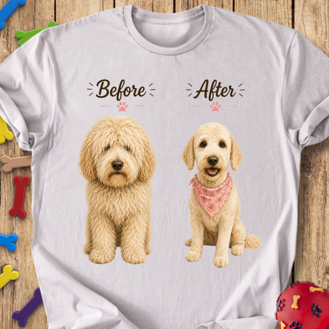 Hair Today…Goldendoodle