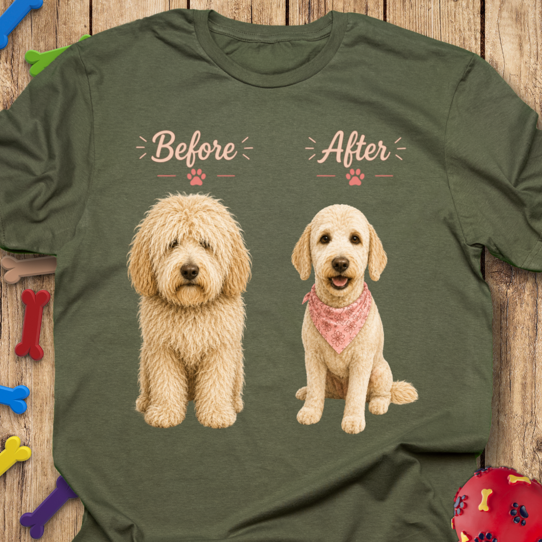 Hair Today…Goldendoodle