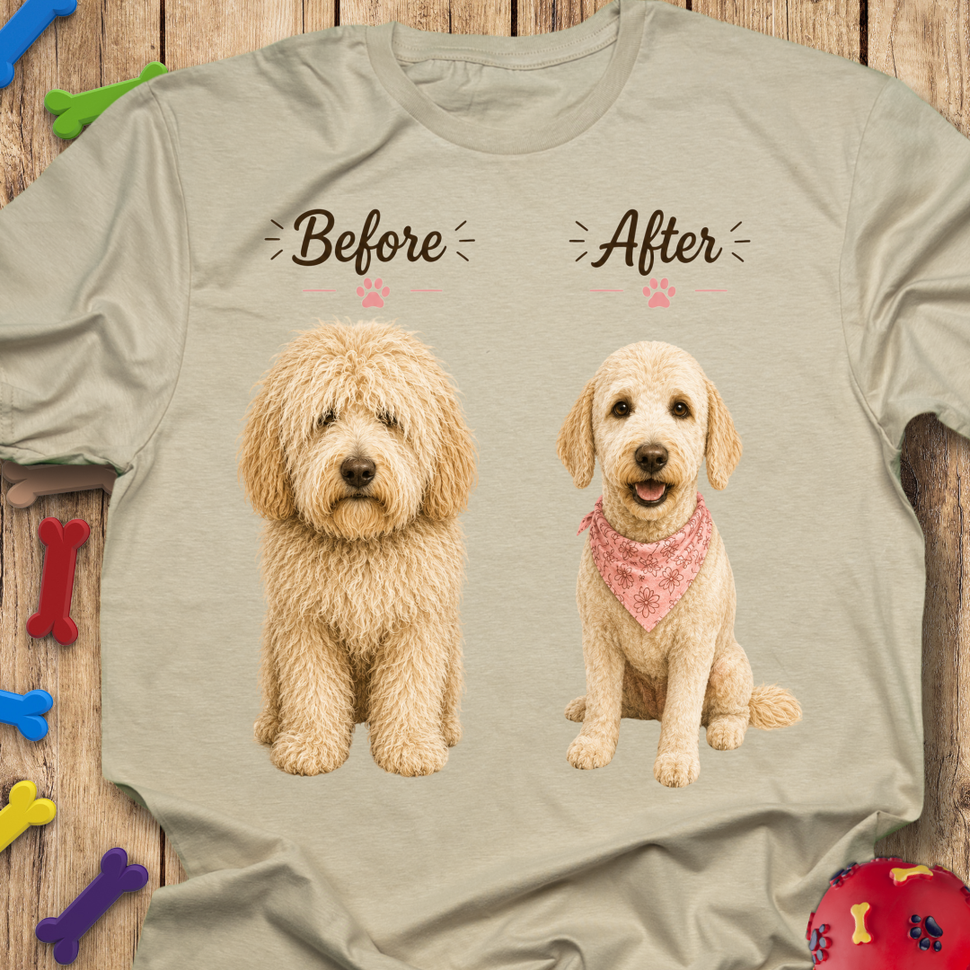 Hair Today…Goldendoodle