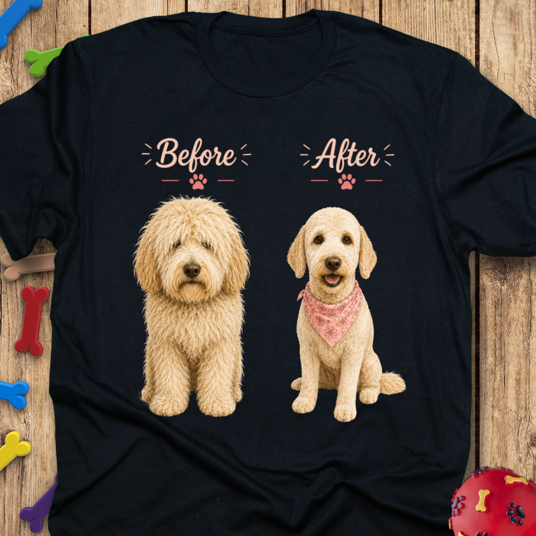Hair Today…Goldendoodle