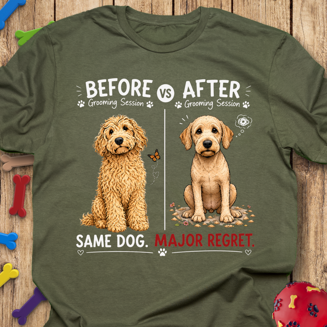 Grooming Regret Goldendoodle