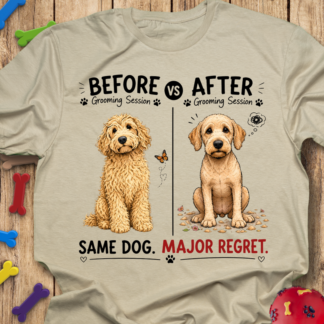 Grooming Regret Goldendoodle