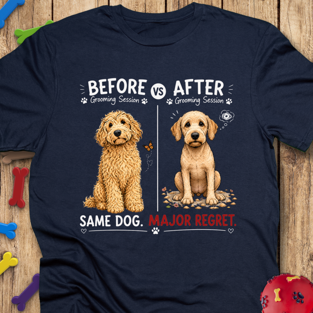 Grooming Regret Goldendoodle