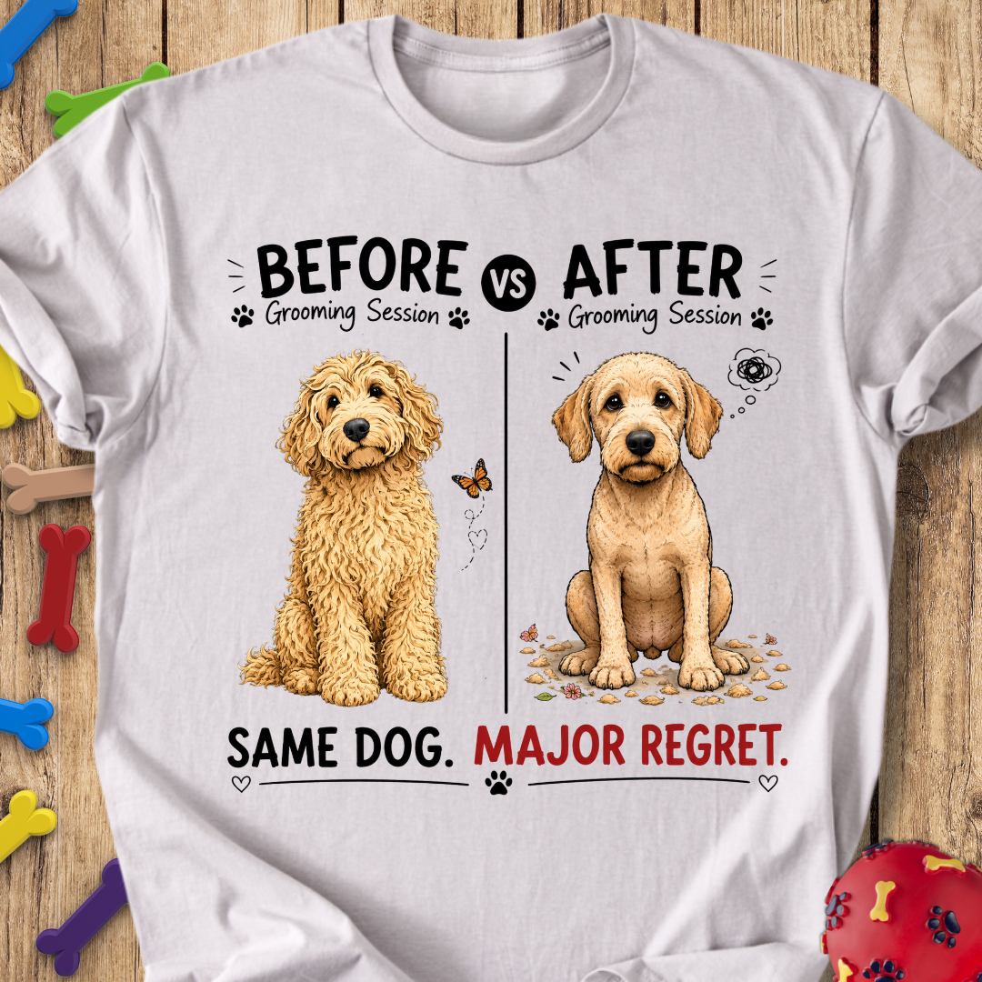Grooming Regret Goldendoodle