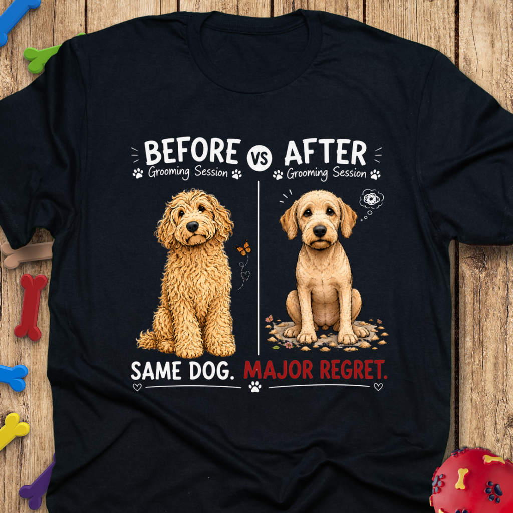 Grooming Regret Goldendoodle