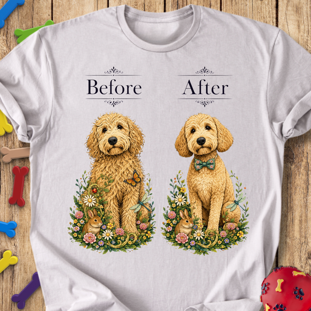 Garden Groom Goldendoodle T-Shirt