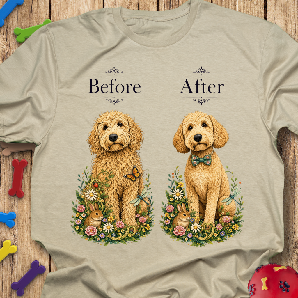 Garden Groom Goldendoodle T-Shirt
