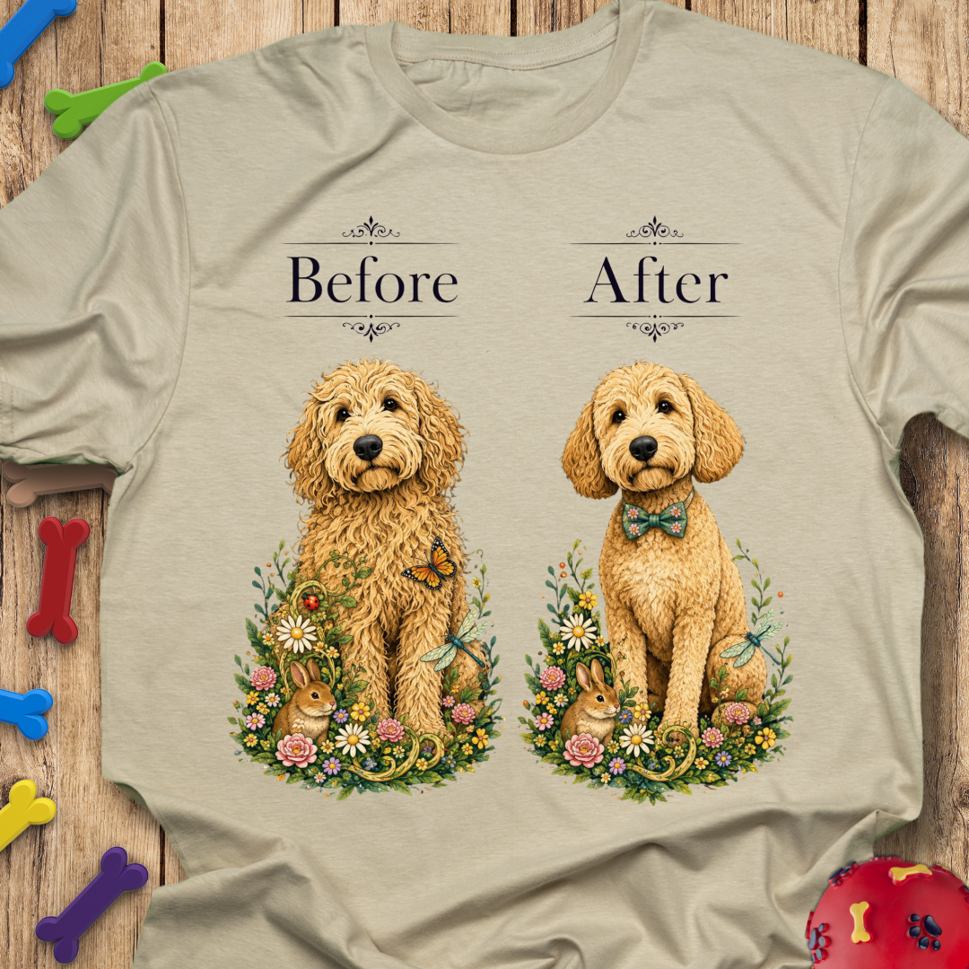 Garden Groom Goldendoodle T-Shirt