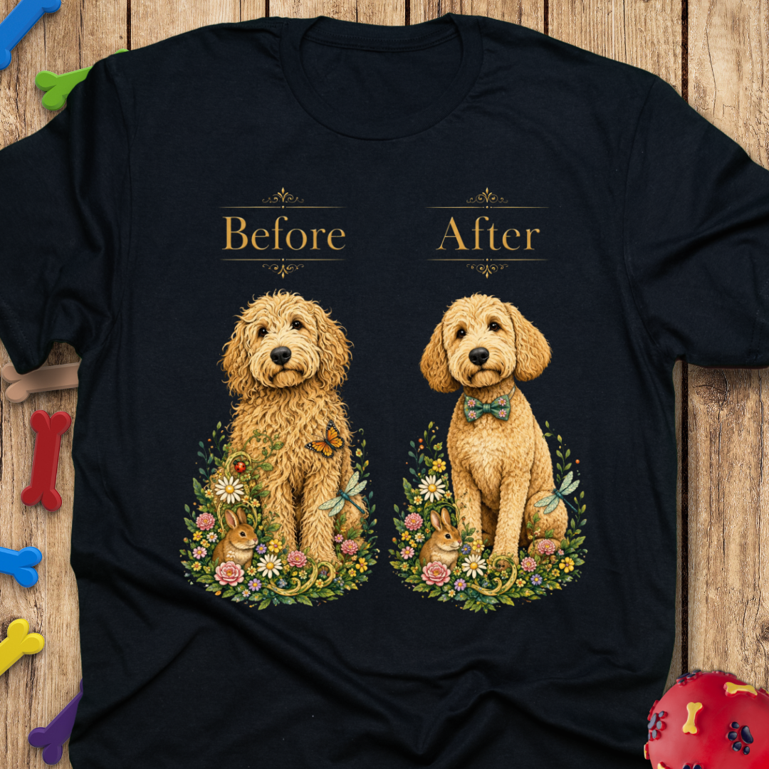 Garden Groom Goldendoodle T-Shirt