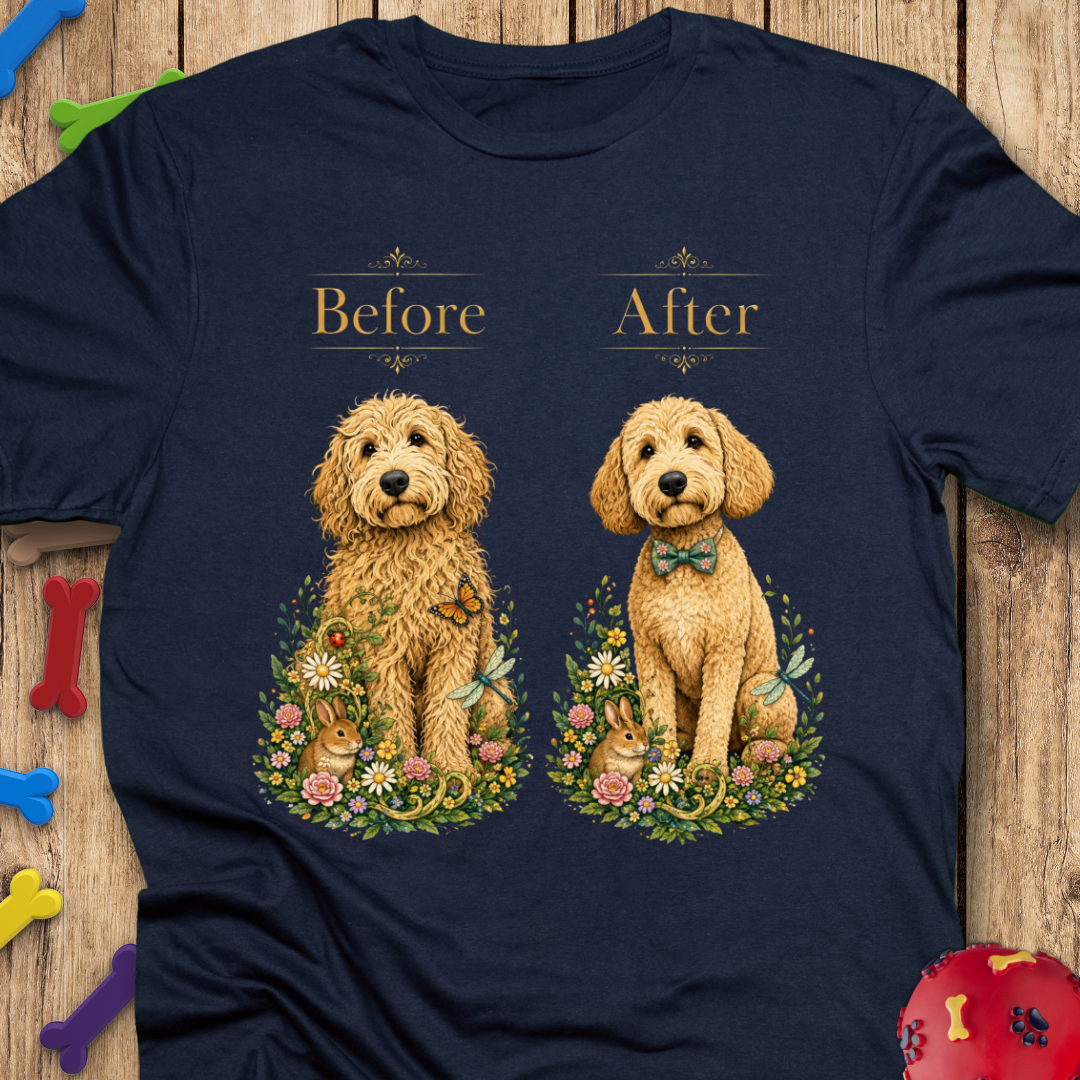 Garden Groom Goldendoodle T-Shirt