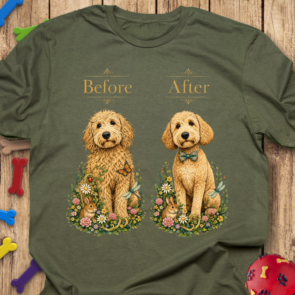 Garden Groom Goldendoodle T-Shirt
