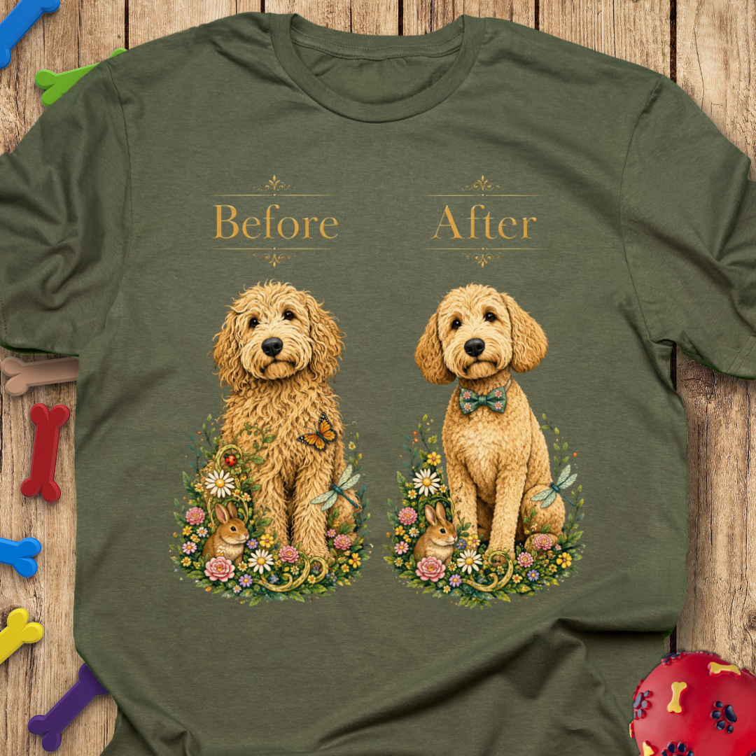 Garden Groom Goldendoodle T-Shirt