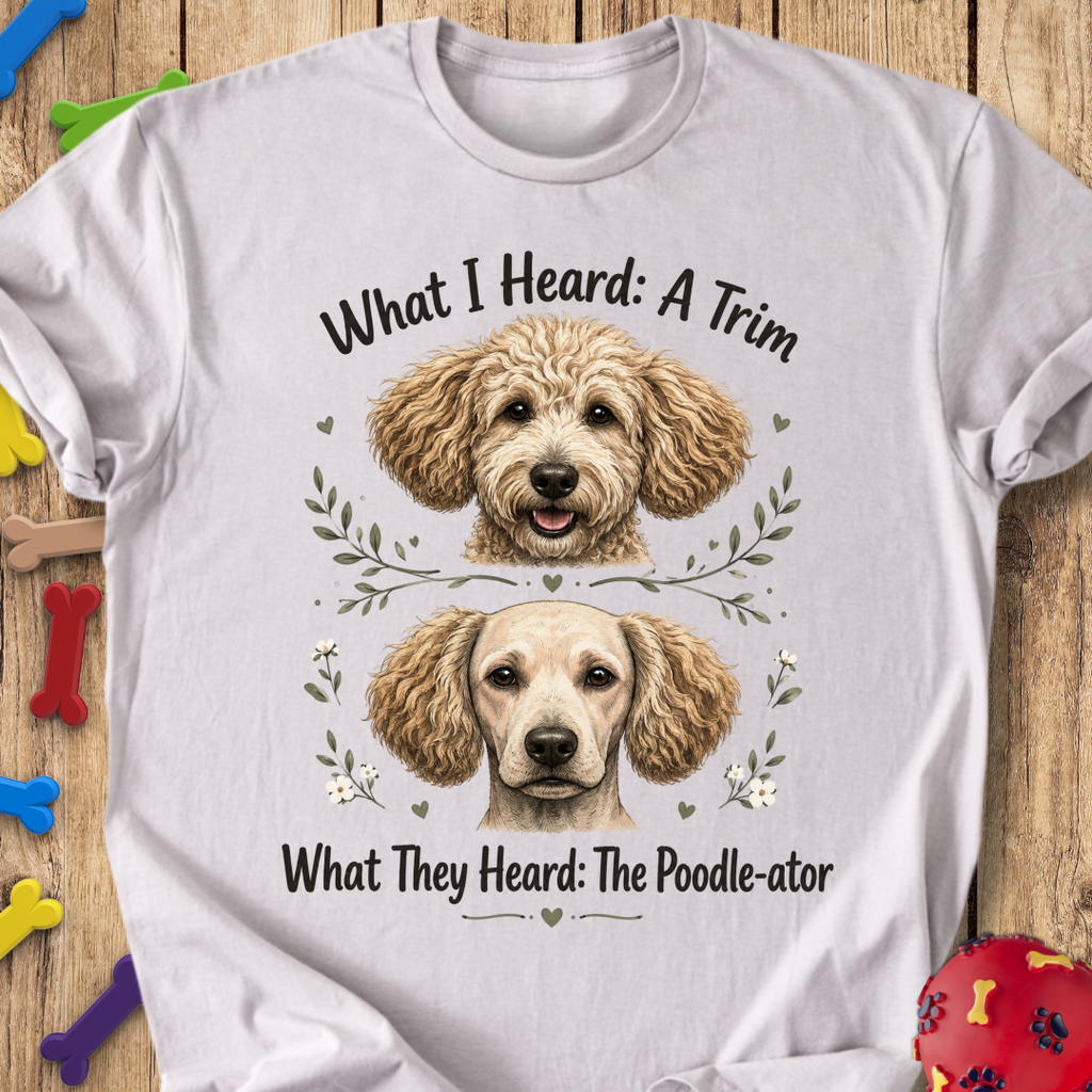 Poodle-ator T-Shirt