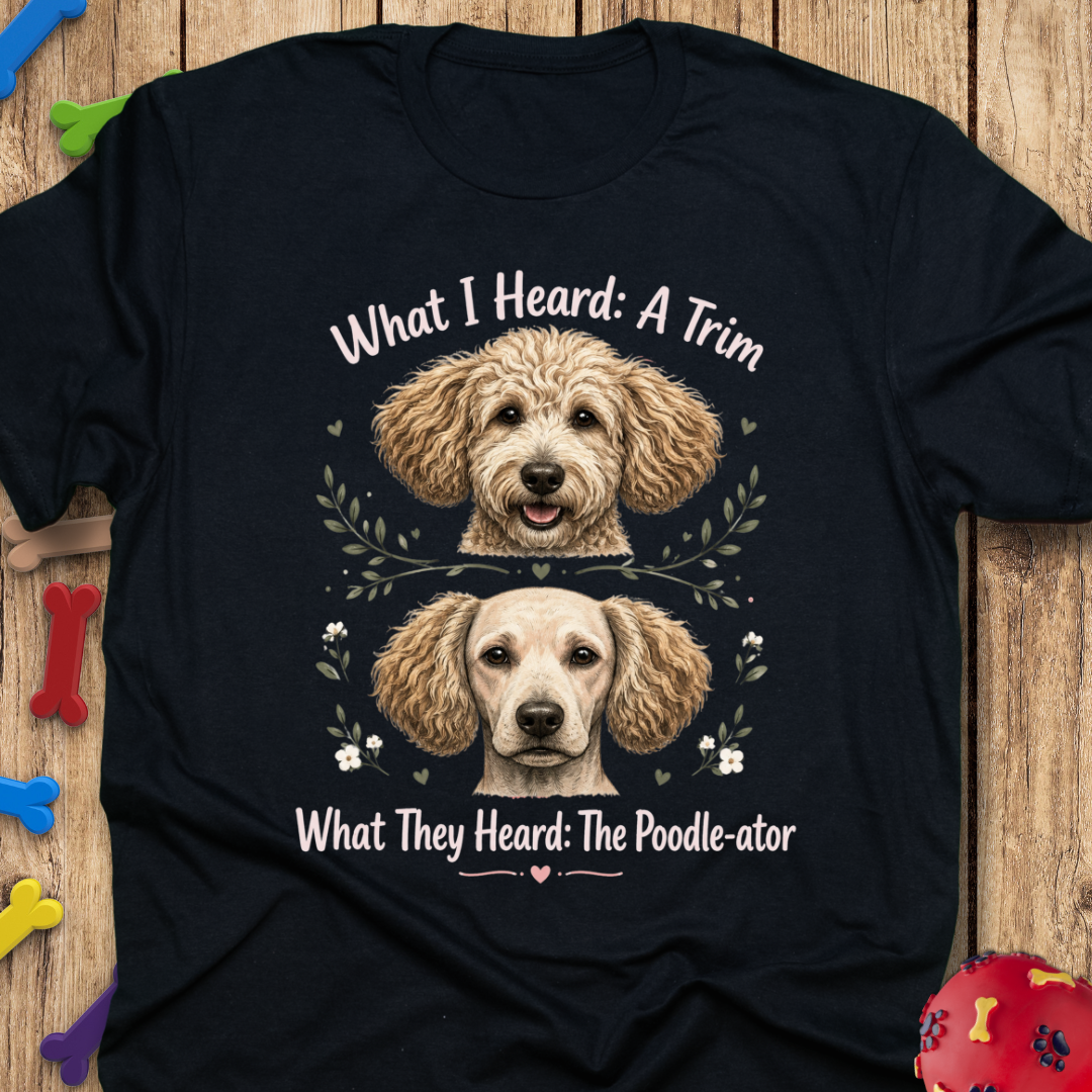 Poodle-ator T-Shirt