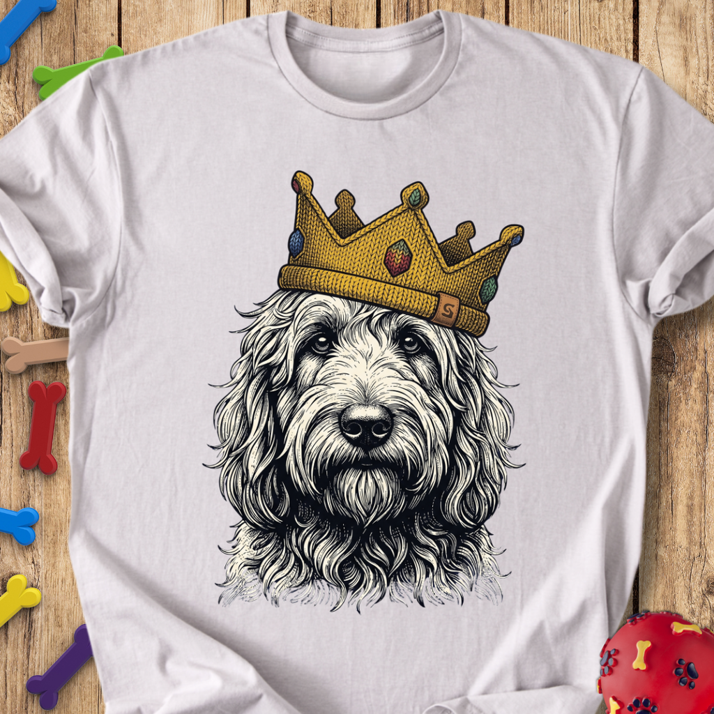 Crowned Doodle T-Shirt