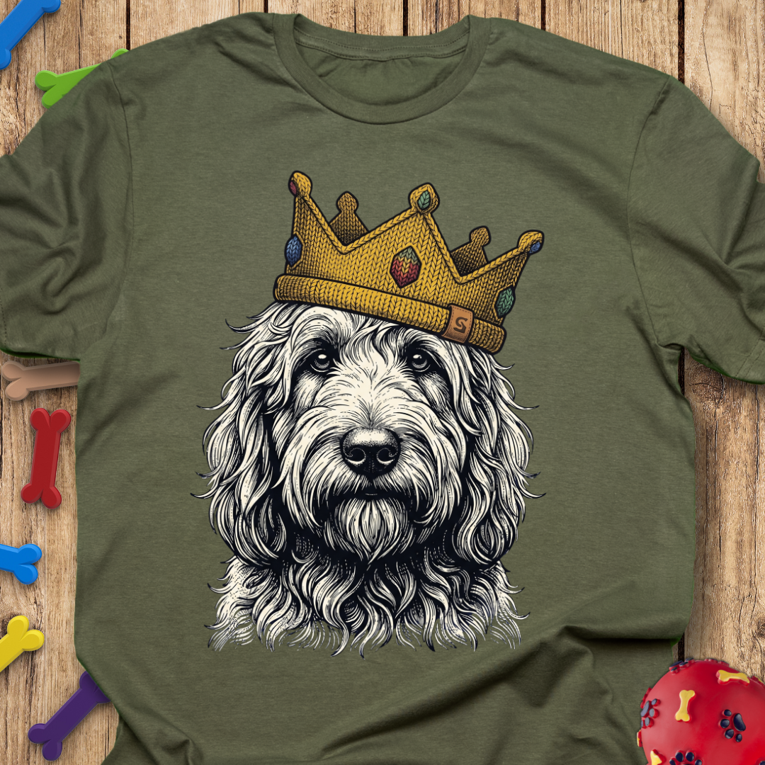 Crowned Doodle T-Shirt