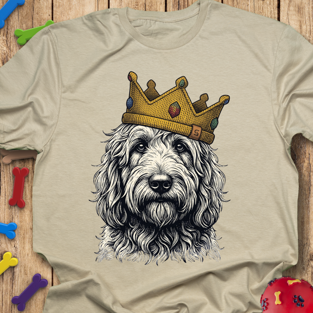 Crowned Doodle T-Shirt