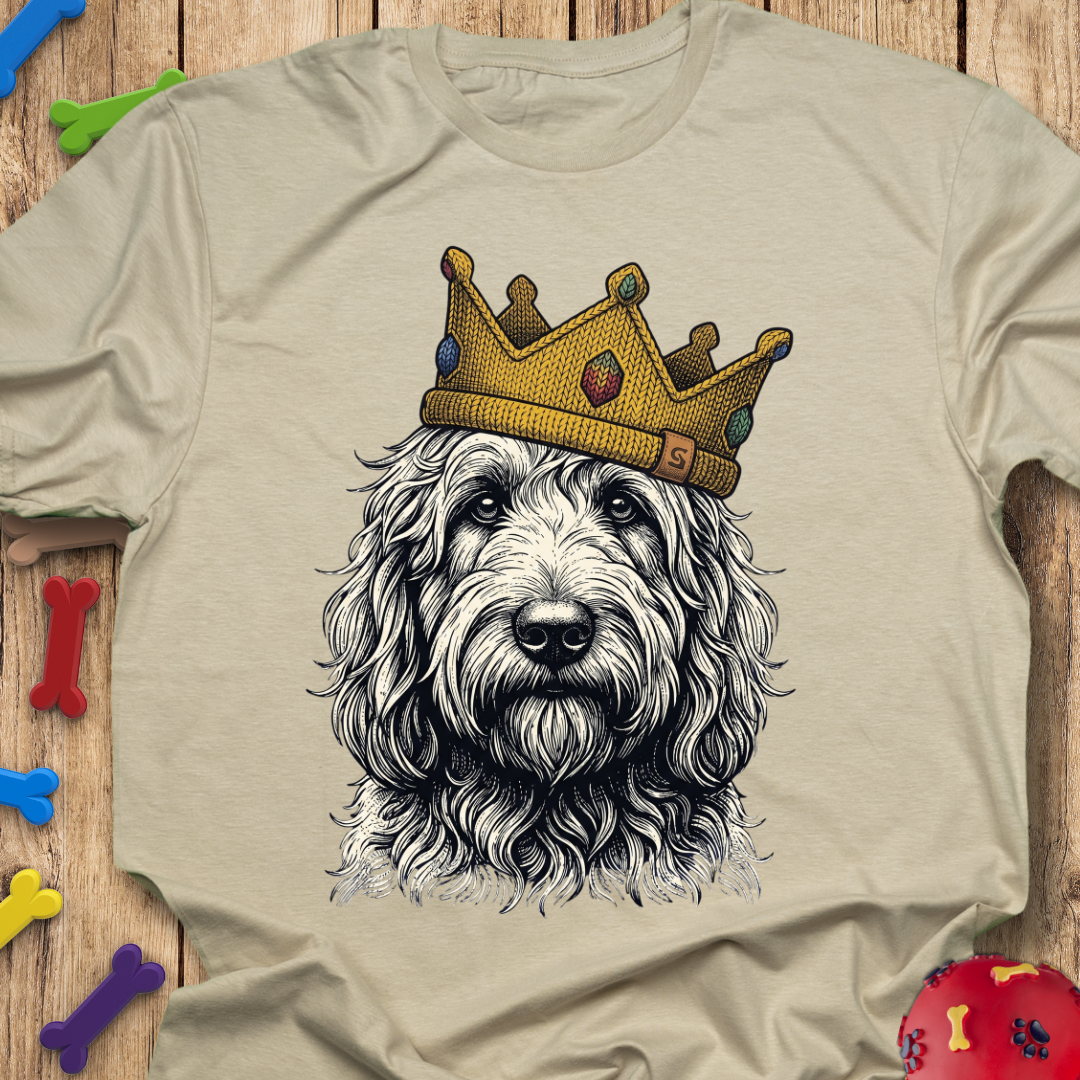 Crowned Doodle T-Shirt