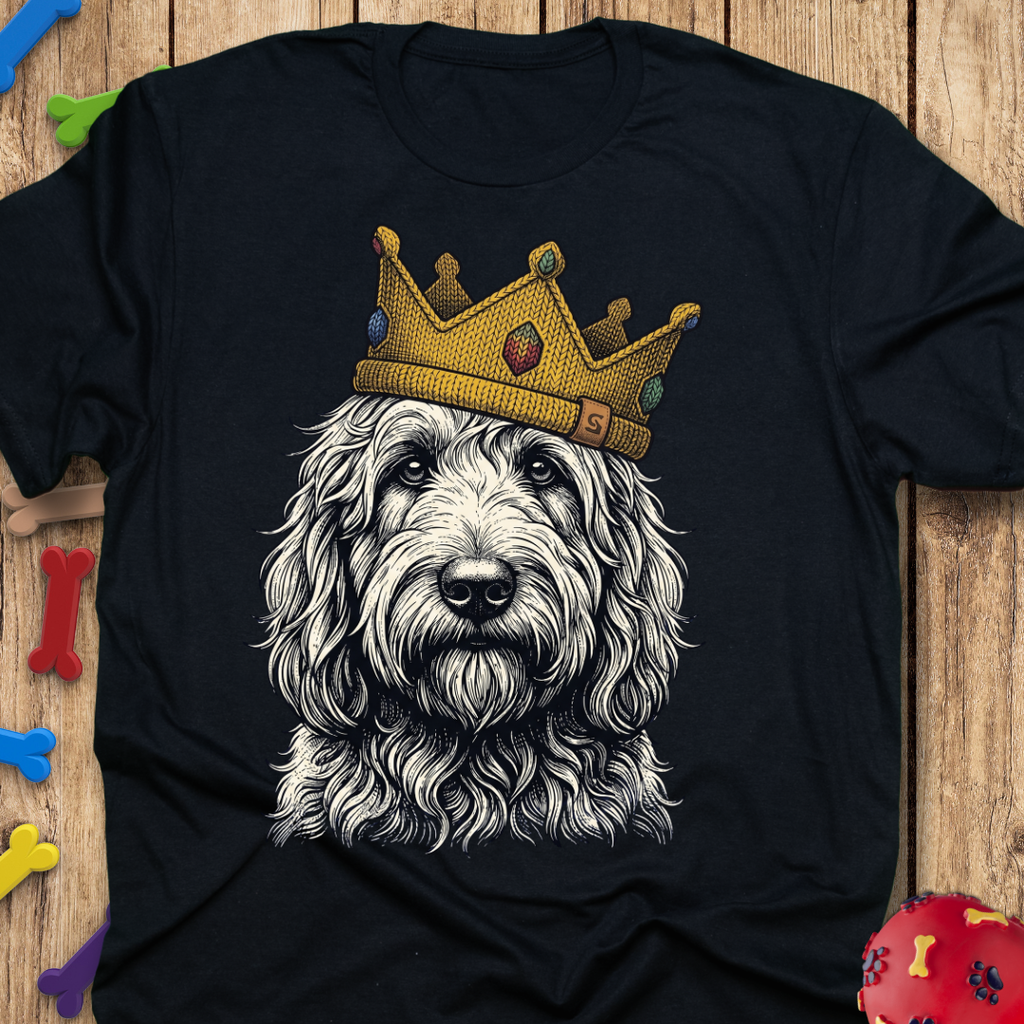 Crowned Doodle T-Shirt