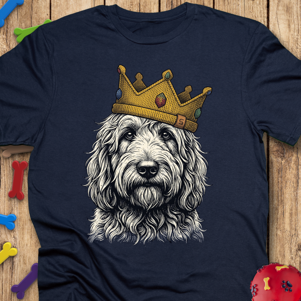 Crowned Doodle T-Shirt