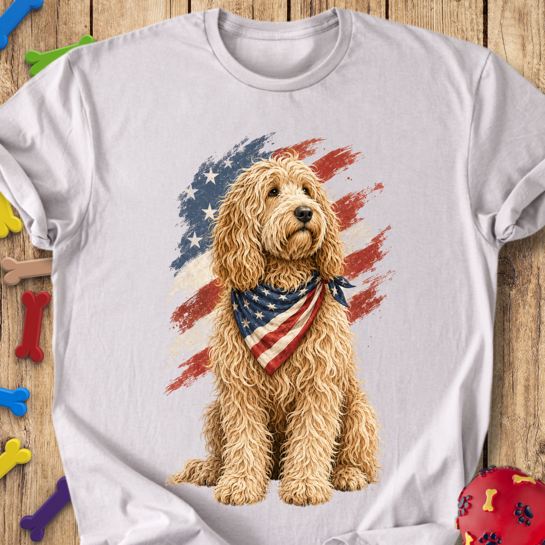 Patriotic Doodle T-Shirt