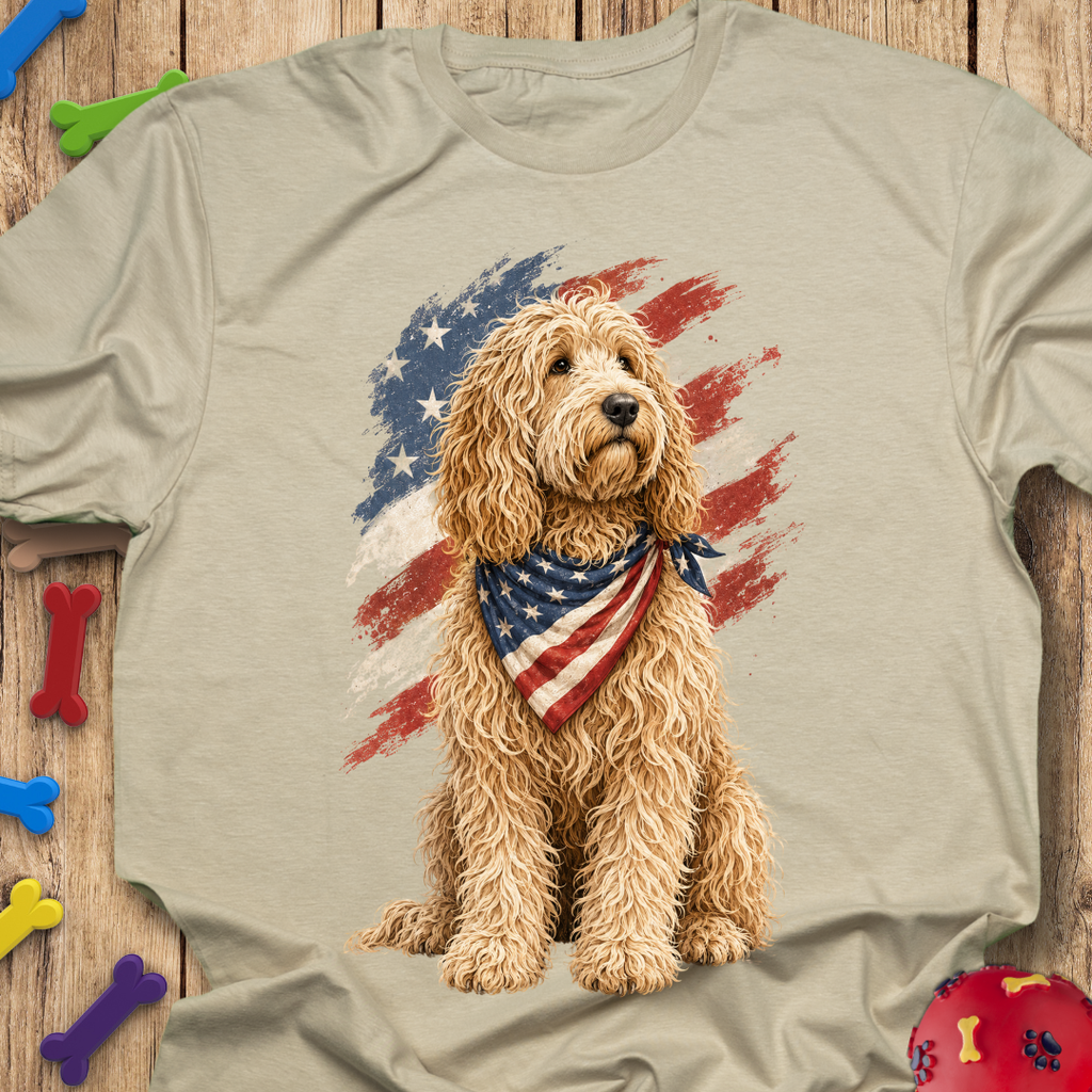 Patriotic Doodle T-Shirt
