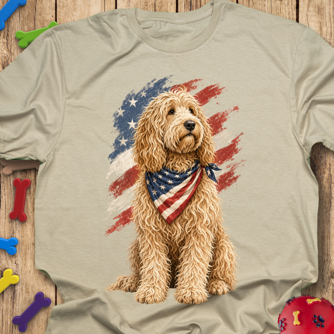 Patriotic Doodle T-Shirt