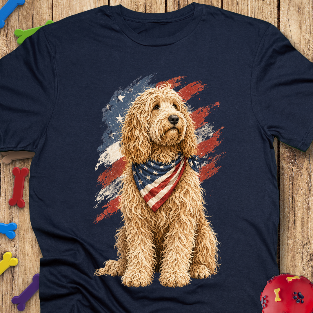 Patriotic Doodle T-Shirt