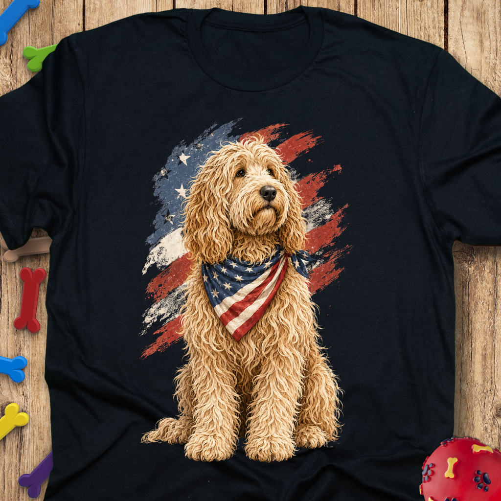 Patriotic Doodle T-Shirt